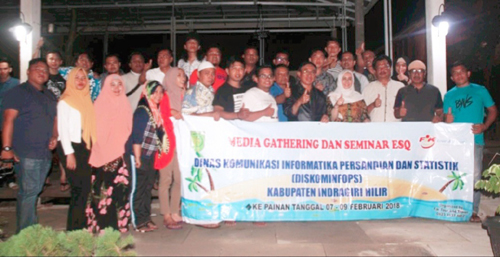 Hadiri Malam Keakraban Media Gathering, Bupati Inhil Ajak Wartawan Bangun Daerah Lewat Pemberitaan